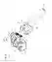 Fig. 13 - Archery release device having a neck movable along an adjustment axis