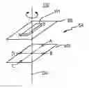 Fig. 01 - Integrated circuit arrangement for a position sensor using hall elements