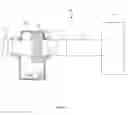 Fig. 02 - Integrated optical encoder for tilt able rotatable shaft