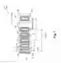 Fig. 08 - Absolute position encoder including a redundant spatial phase signal