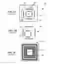 Fig. 04 - Phase-shift reticle for characterizing a beam