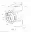 Fig. 02 - Pneumatic plug clean-out tees