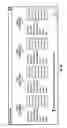 Fig. 43 - AUTOMATED REAGENT DISPENSING SYSTEM AND METHOD OF OPERATION
