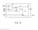 Fig. 08 - Test point circuit, scan flip-flop for sequential test, semiconductor device and design device