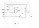 Fig. 11 - Test point circuit, scan flip-flop for sequential test, semiconductor device and design device