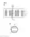 Fig. 05 - Measuring arrangement for detecting a magnetic unidirectional flux in the core of a transformer