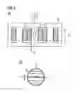 Fig. 06 - Measuring arrangement for detecting a magnetic unidirectional flux in the core of a transformer