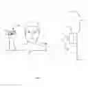 Fig. 08 - Method and apparatus for using gestures to control a laser tracker