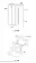 Fig. 03 - Etendue-preserving light coupling system having light output aperture smaller than light input aperture