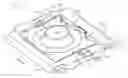 Fig. 01 - Illumination structure for uniform illumination of keys