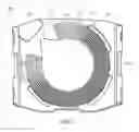Fig. 06 - Illumination structure for uniform illumination of keys