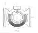 Fig. 04 - Illumination structure for uniform illumination of keys