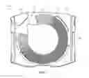 Fig. 06 - Illumination structure for uniform illumination of keys