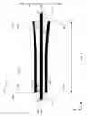 Fig. 03 - Wide shoulder, high order mode filter for thick-silicon waveguides