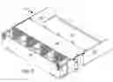 Fig. 06 - Fiber optic equipment chassis and modules