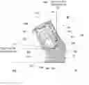 Fig. 01 - Opening and closing device and image scanner unit
