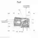 Fig. 07 - Opening and closing device and image scanner unit