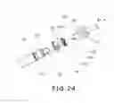 Fig. 25 - Electrophotographic image forming apparatus, developing apparatus, and coupling member