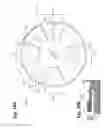 Fig. 11 - Hour dial displaying a series of sequential timekeeping periods