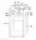 Fig. 01 - Electrically-powered waste enclosure