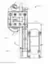 Fig. 08 - Vertical ball cannon with sliding deflector mounted on maneuverable robotic platform