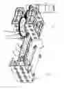 Fig. 09 - Vertical ball cannon with sliding deflector mounted on maneuverable robotic platform