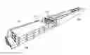 Fig. 01 - Component tray holder with slim side rails