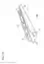 Fig. 03 - Component tray holder with slim side rails