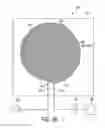 Fig. 04 - Printed double-wrapped coil on paper for projective capacitance sensing