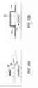 Fig. 12 - Printed double-wrapped coil on paper for projective capacitance sensing
