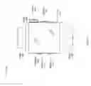 Fig. 02 - Touch sensor pattern for edge input detection