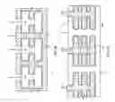 Fig. 08 - High aspect ratio capacitive sensor panel