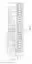 Fig. 09 - High aspect ratio capacitive sensor panel