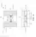 Fig. 15 - Conductive sheet, touch panel device, and display device