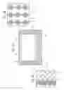 Fig. 05 - Touch panel having high resistance to static electricity