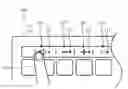 Fig. 01 - Keyboard with adaptive input row