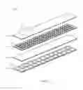 Fig. 08 - Keyboard with adaptive input row