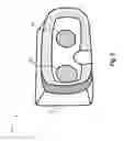 Fig. 03 - Virtual reality headset device with front touch screen