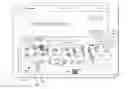 Fig. 01 - Systems and methods for disambiguating intended user input at an onscreen keyboard using dual strike zones