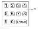 Fig. 01 - Secure interactions involving superimposing image of a virtual keypad over image of a touchscreen keypad