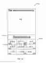 Fig. 11 - Split virtual keyboard on a mobile computing device