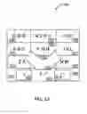Fig. 14 - Split virtual keyboard on a mobile computing device