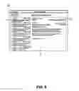 Fig. 06 - Application dashboard for website development and management