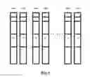 Fig. 02 - Storage utilizing a distributed cache chain and a checkpoint drive in response to a data drive corruption