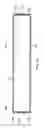 Fig. 12 - Overlapping, discrete tamper-respondent sensors