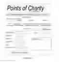 Fig. 10 - AUCTION AND PAYMENT PROCESSING METHODS FOR POINTS OF CHARITY FUND RAISERS