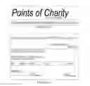 Fig. 12 - AUCTION AND PAYMENT PROCESSING METHODS FOR POINTS OF CHARITY FUND RAISERS