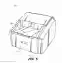 Fig. 07 - KIOSK WITH PRINTER AND ROTATABLE SUPPORT