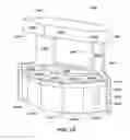 Fig. 24 - Gaming tables and methods for administering roulette bonus wagers using a roulette ball launching system