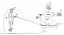 Fig. 01 - Methods for optimizing positioning of content on a screen of a head mounted display